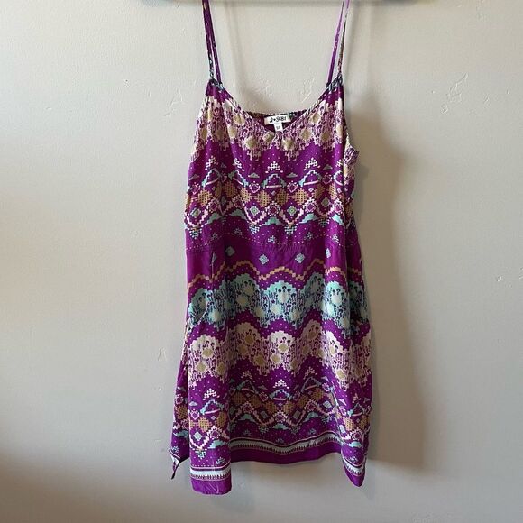 I❤️H81 Colorful Mini Dress Size Small - Picture 1 of 3